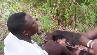 Two Sin StepSisterz caught Fucking The Unknown Hausa Man Being A Stranger In The Community - 12 image