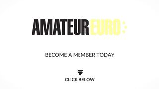 AMATEUR EURO - German BBW Babe Rides Her Man Like A Slut - 15 image