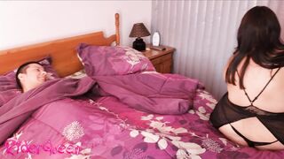 Stepmommy Shared bed Stepson by Travel Trip - 5 image