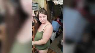 Grumpy Bear does her hair!  - 10 image