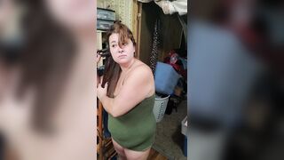 Grumpy Bear does her hair!  - 5 image