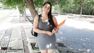 Hot stepmom is hungry for cock - Porn in Spanish