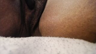 Cumming hard with my vibrator