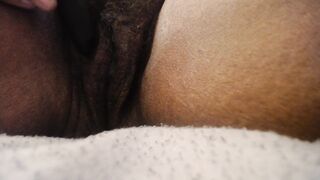 Cumming hard with my vibrator