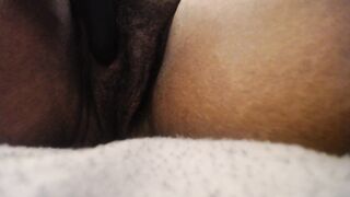 Cumming hard with my vibrator