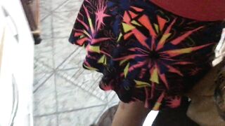 Dei carona para safadinha