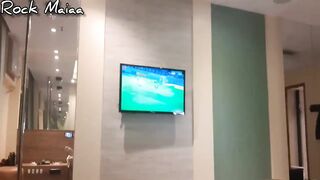 Whiskey, marijuana, Flamengo team playing, big fat girl with huge boobs sucking me. From boss to BBW Mary Jhuana Official - 5 image