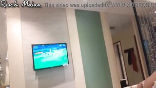 Whiskey, marijuana, Flamengo team playing, big fat girl with huge boobs sucking me. From boss to BBW Mary Jhuana Official - 8 image