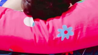 #viral,, scandalous beautiful aunty big breasts gangbanged with someone's husband - 14 image
