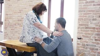 Big and busty mature mothers suck and fuck big cocks - 9 image