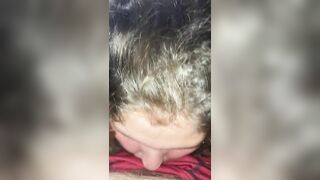 I wake my girlfriend up with my dick in her mouth - 12 image