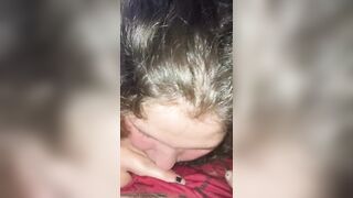 I wake my girlfriend up with my dick in her mouth - 14 image