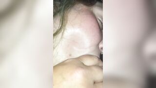 I wake my girlfriend up with my dick in her mouth - 7 image