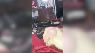 Girlfriend sucks and deepthroats my uncut dick just for fun - 10 image