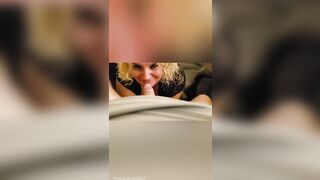 Sex Therapy - theblueyedslut goes deep to give a blowjob, get throat fucked, and Get a Facial By Imp - 9 image