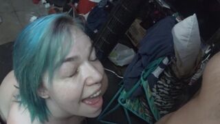 Daddy Catches Kitten Being Naughty - 1 image