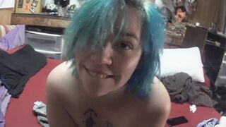 Daddy Catches Kitten Being Naughty - 9 image