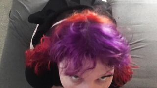 College Slut Bound and Used in All Holes - 10 image