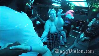 Horny Swinger Wives MILFs BBWs on Party Bus - 14 image