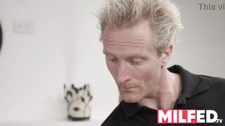 Fucks Her Wife And Gets Caught... MILFED - 6 image