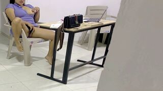 I CATCH MY STEPMOM CUMMING AND SHE TELLS ME SHE WANTS TO FEEL MY COCK - 1 image