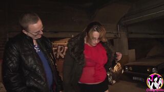 Hot BBW having 3 hard cock guys at once - 3 image