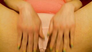 Submissive Milf Pussy edging and orgasm - 6 image