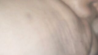 Hubby Enjoying 420 lb SSBBW's Fat Freckled Pussy, Makes a Mess Out of Her Inexperienced Cunt and Gets Head! - 4 image