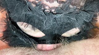 BBW POV eat his asshole. Sensual rimjob eye contact. Licking anal prolapse. Borr and Siren's Delight. Best BBW wife ever - 1 image