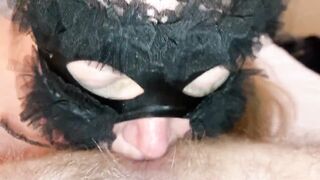 BBW POV eat his asshole. Sensual rimjob eye contact. Licking anal prolapse. Borr and Siren's Delight. Best BBW wife ever - 10 image