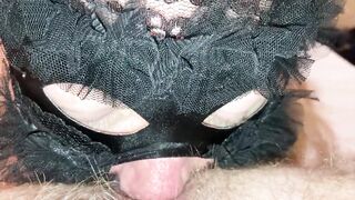 BBW POV eat his asshole. Sensual rimjob eye contact. Licking anal prolapse. Borr and Siren's Delight. Best BBW wife ever - 11 image