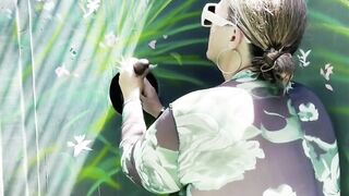 Thick White Wife Takes A Trip To BBC Island - 2 image