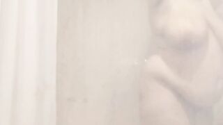 Indian Bbw Aunty Taking Shower in Bathtub Showing Her Huge Boobs and Ass - 11 image