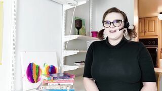 BBW Bimbofication - Fat Bimbo Needs To Fuck - 2 image