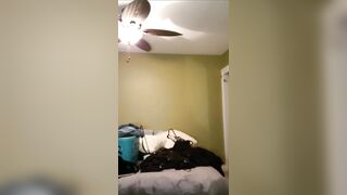 Plump & Busty BBW Trying on Clothes - 10 image