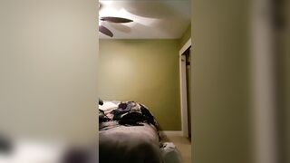 Plump & Busty BBW Trying on Clothes - 5 image