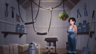 Summertime saga - Miss dewitt gave me a blowjob - 2 image