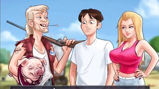 Summertime saga - Miss dewitt gave me a blowjob - 5 image