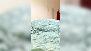 Refreshing shower and soaking wet close up of my beautiful naked wife enjoying herself - 2 image