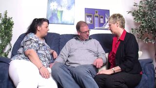 Klaus steht auf richtige deutsche erfahrene BBW Schlampen - 1 image