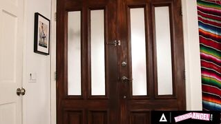 BURNING ANGEL - Horny Curvy Proxy Paige Begs To Get Double-Stuffed In The Ass - 2 image