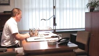 Thick German PAWG Fucked In The Office - 5 image
