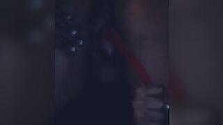 Sexy bbw stuffed petite pussy 