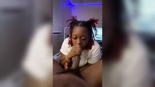 Coworker BF seen my videos and wanted some throat - 10 image