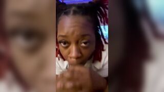 Coworker BF seen my videos and wanted some throat - 11 image