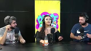 Agatha Ludovino at PAGODCAST - Offense Pagoda - 1 image