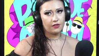 Agatha Ludovino at PAGODCAST - Offense Pagoda