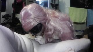 Dream stepdaughter loves to gives deepthroat blowjob to her stepdaddy HD