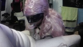 Dream stepdaughter loves to gives deepthroat blowjob to her stepdaddy HD