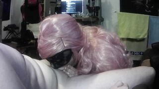 Dream stepdaughter loves to gives deepthroat blowjob to her stepdaddy HD